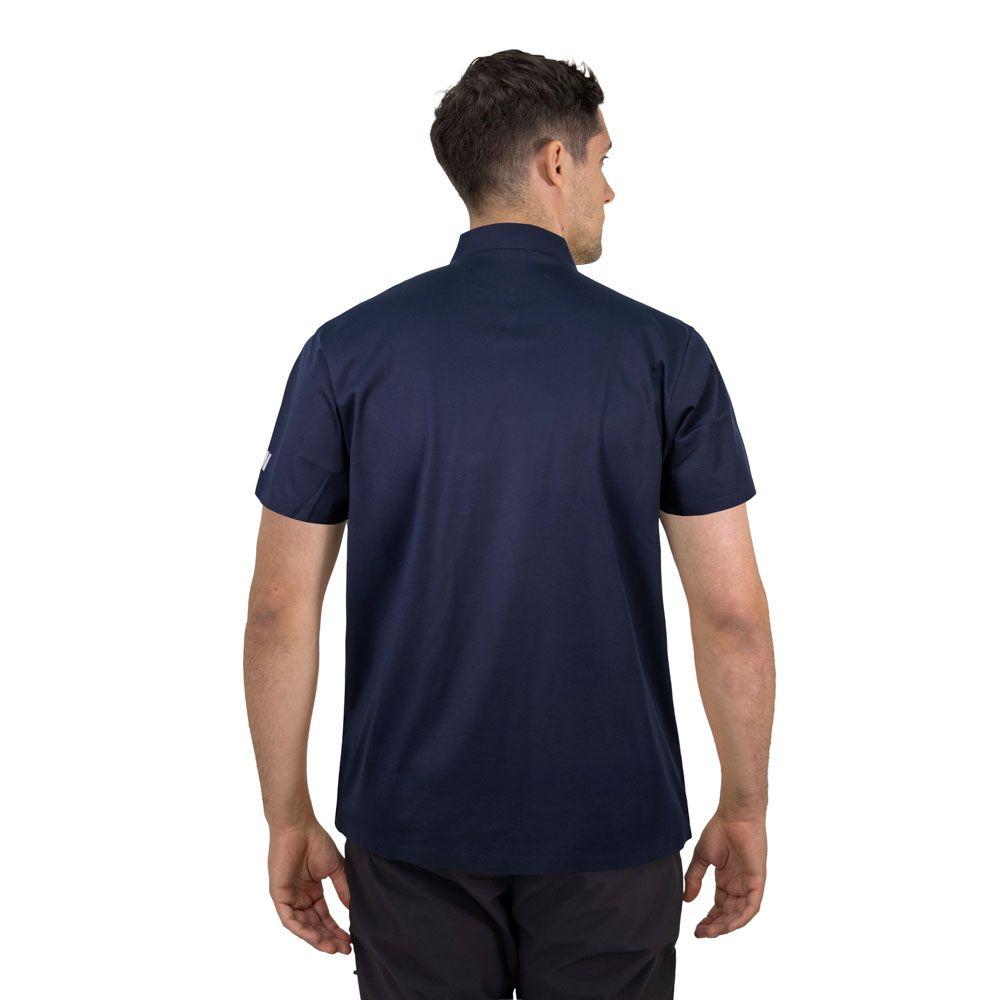 Polera HW Windsor Manga Corta Azul-2