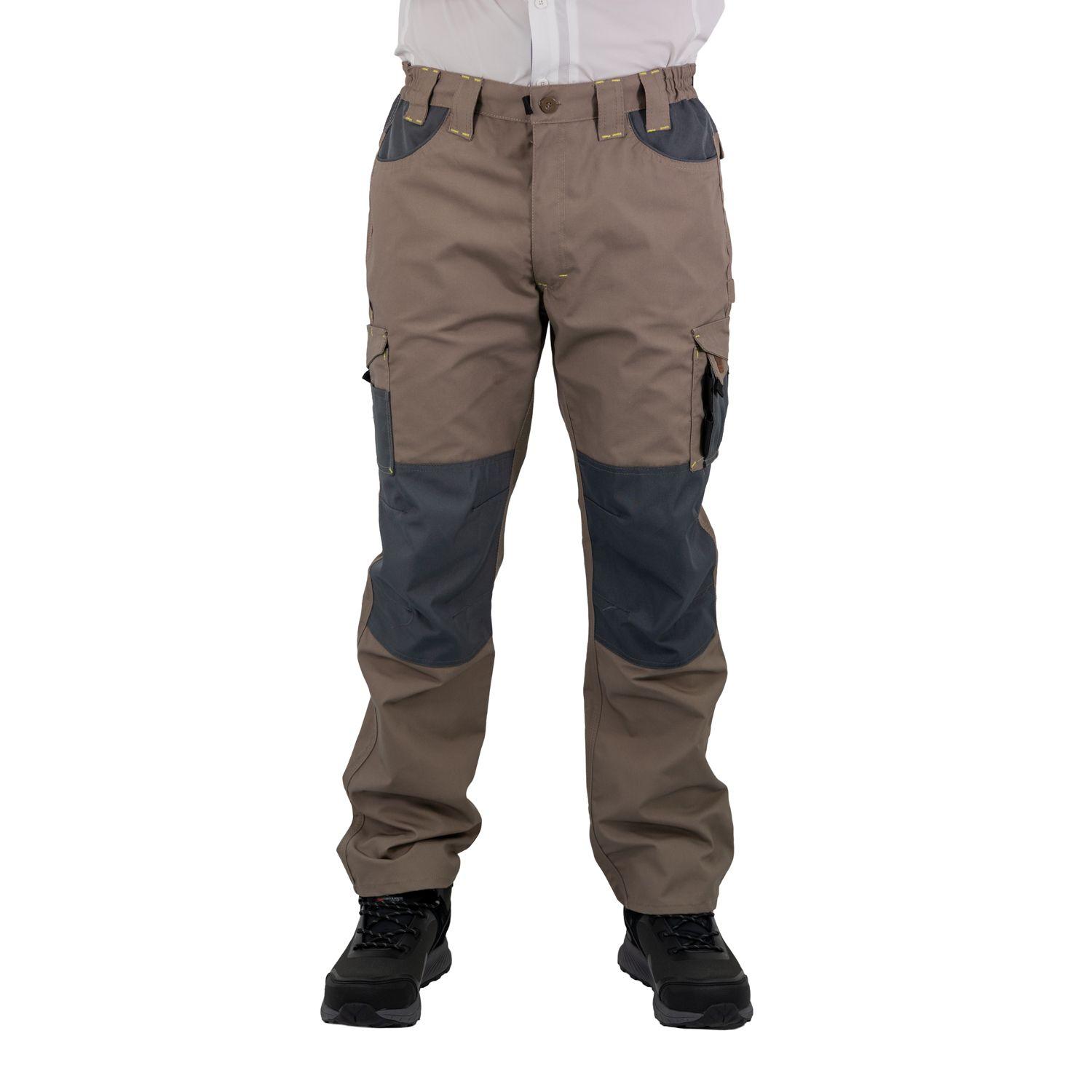 Pantalón Cargo HW Dakota Cafe-0
