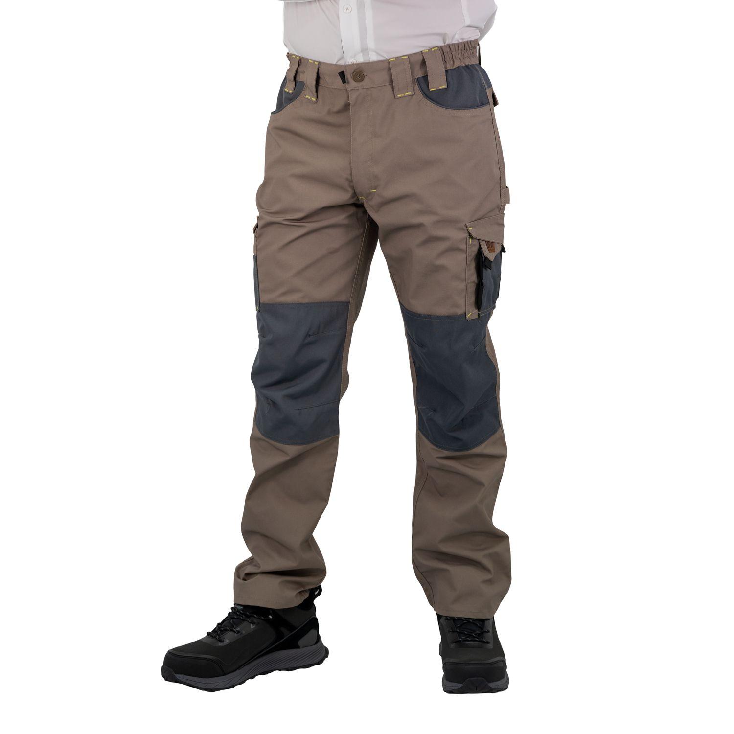 Pantalón Cargo HW Dakota Cafe-1