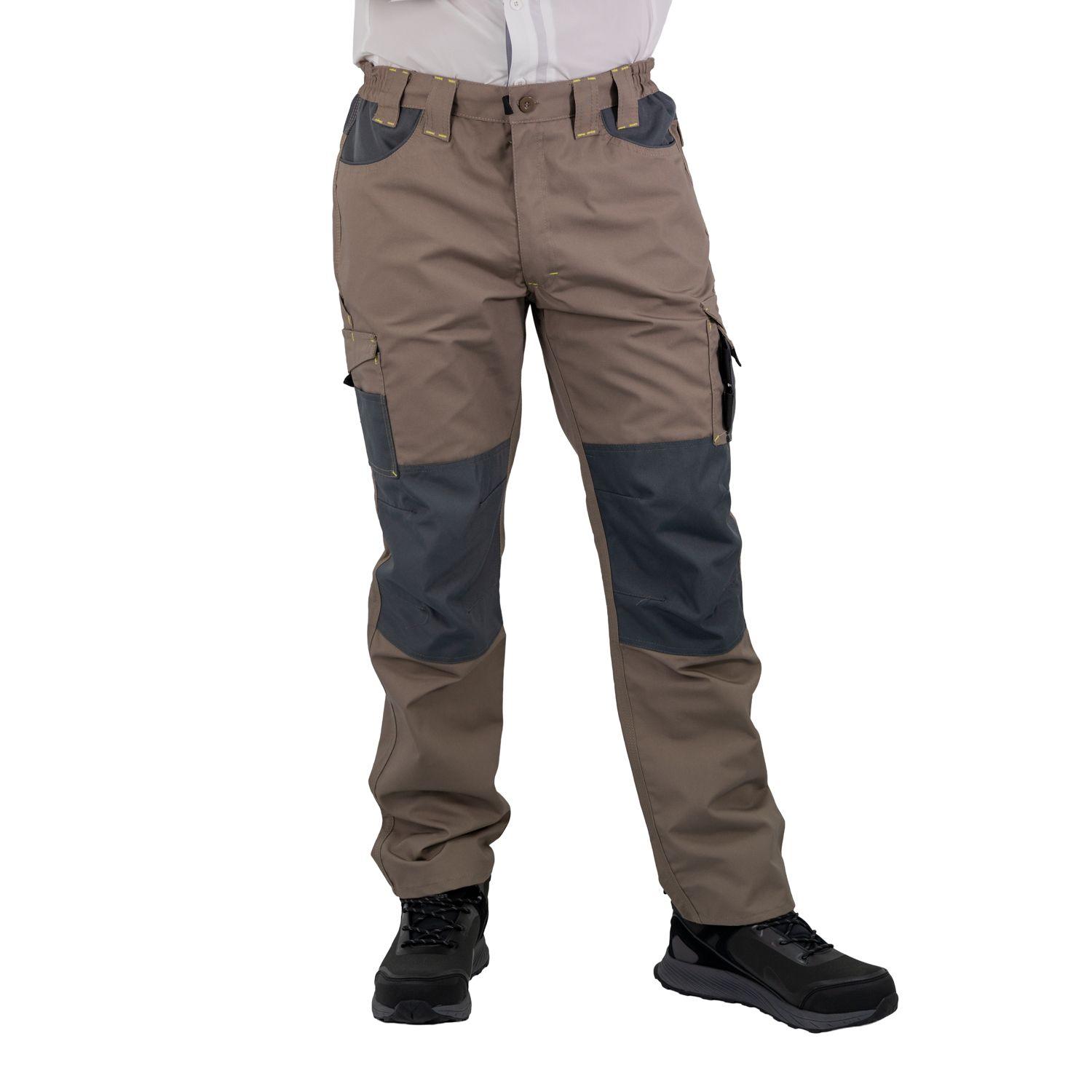 Pantalón Cargo HW Dakota Cafe-2