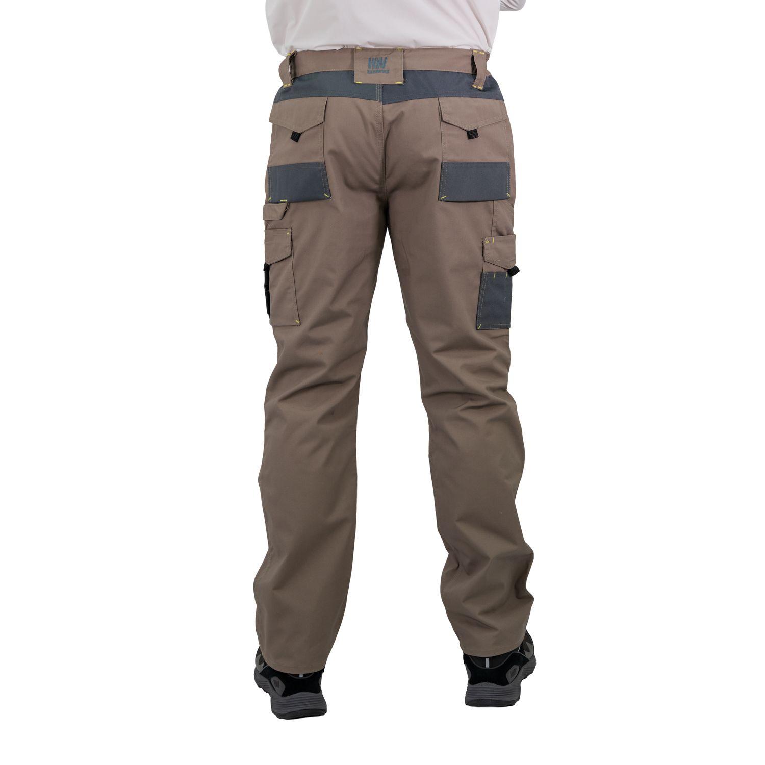 Pantalón Cargo HW Dakota Cafe-3