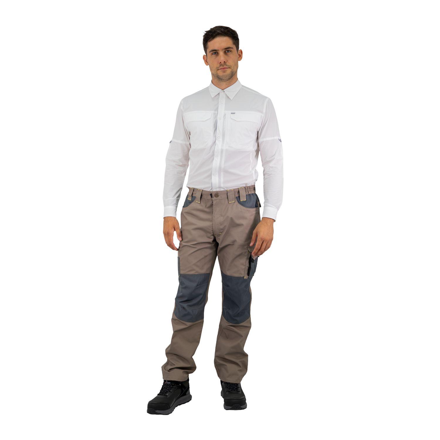 Pantalón Cargo HW Dakota Cafe-4