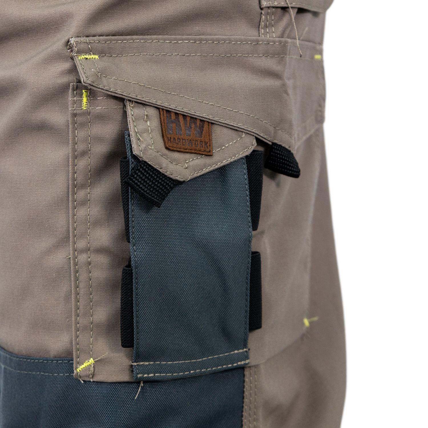 Pantalón Cargo HW Dakota Cafe-5