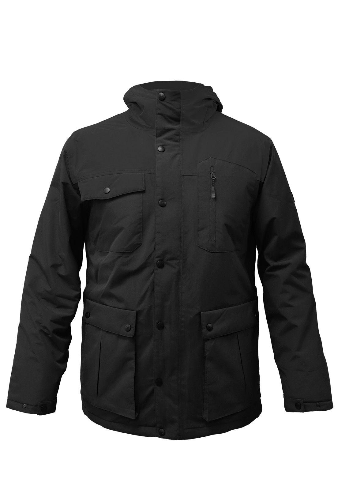 Parka HW Kodiak Negro-0