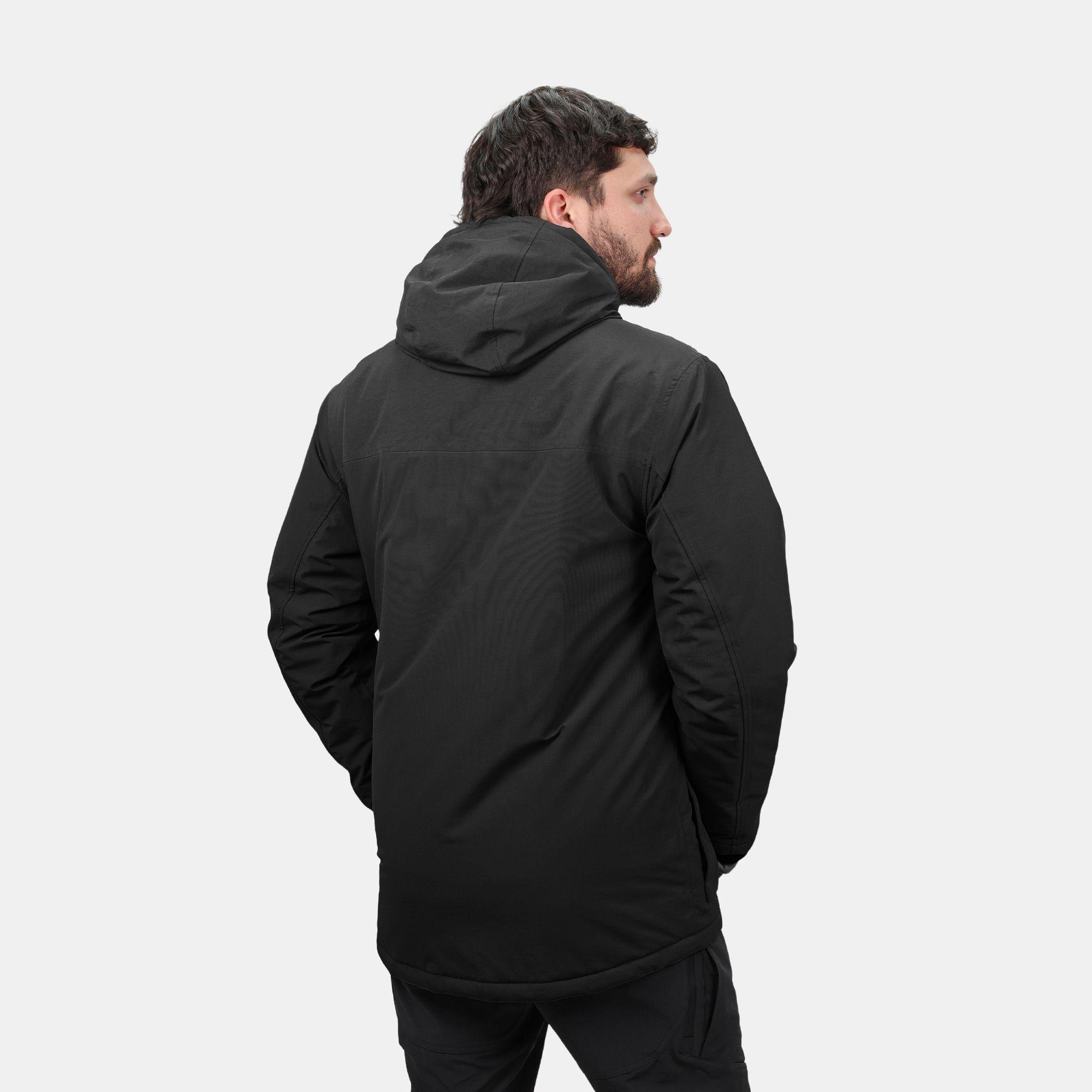 Parka HW Kodiak Negro-2