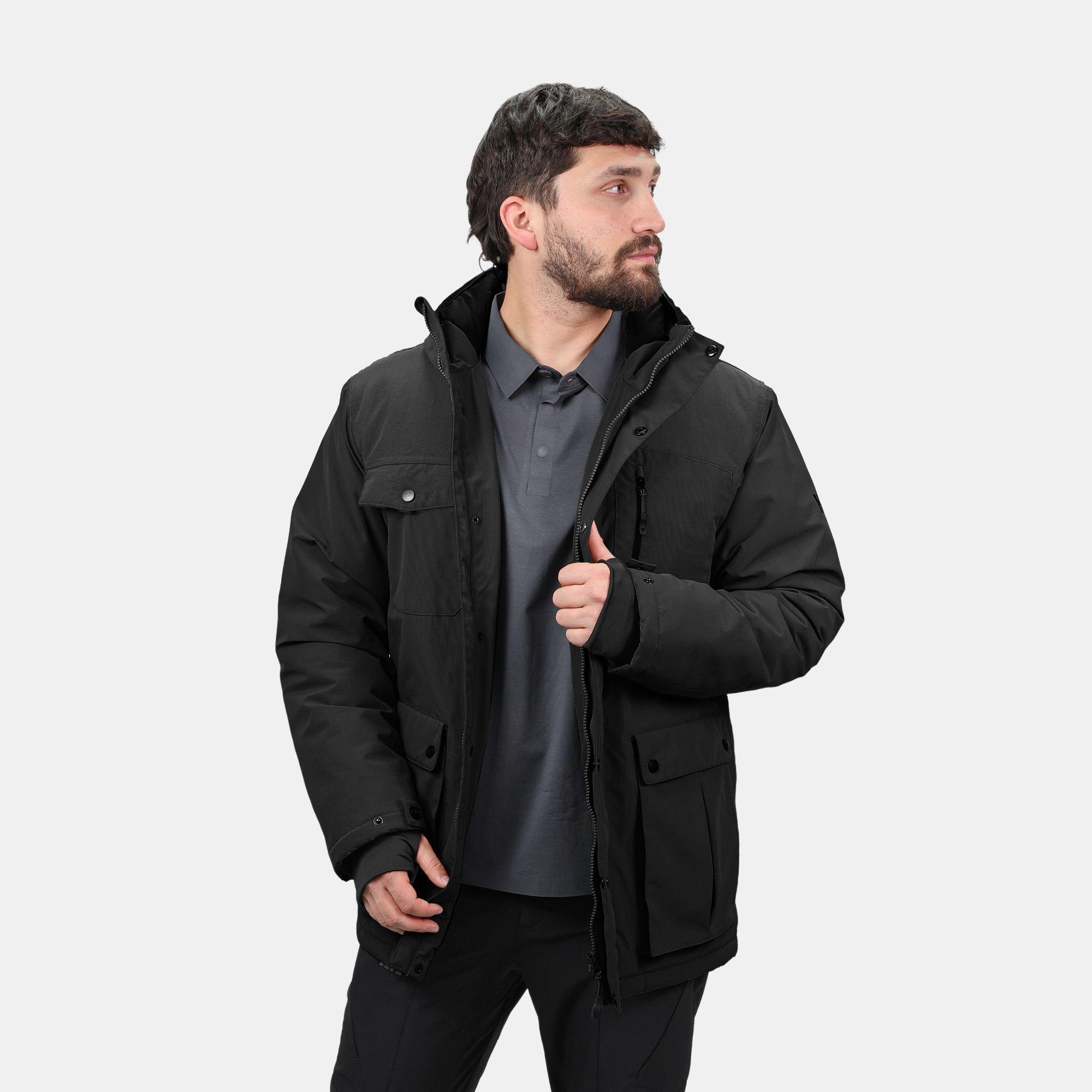 Parka HW Kodiak Negro-3