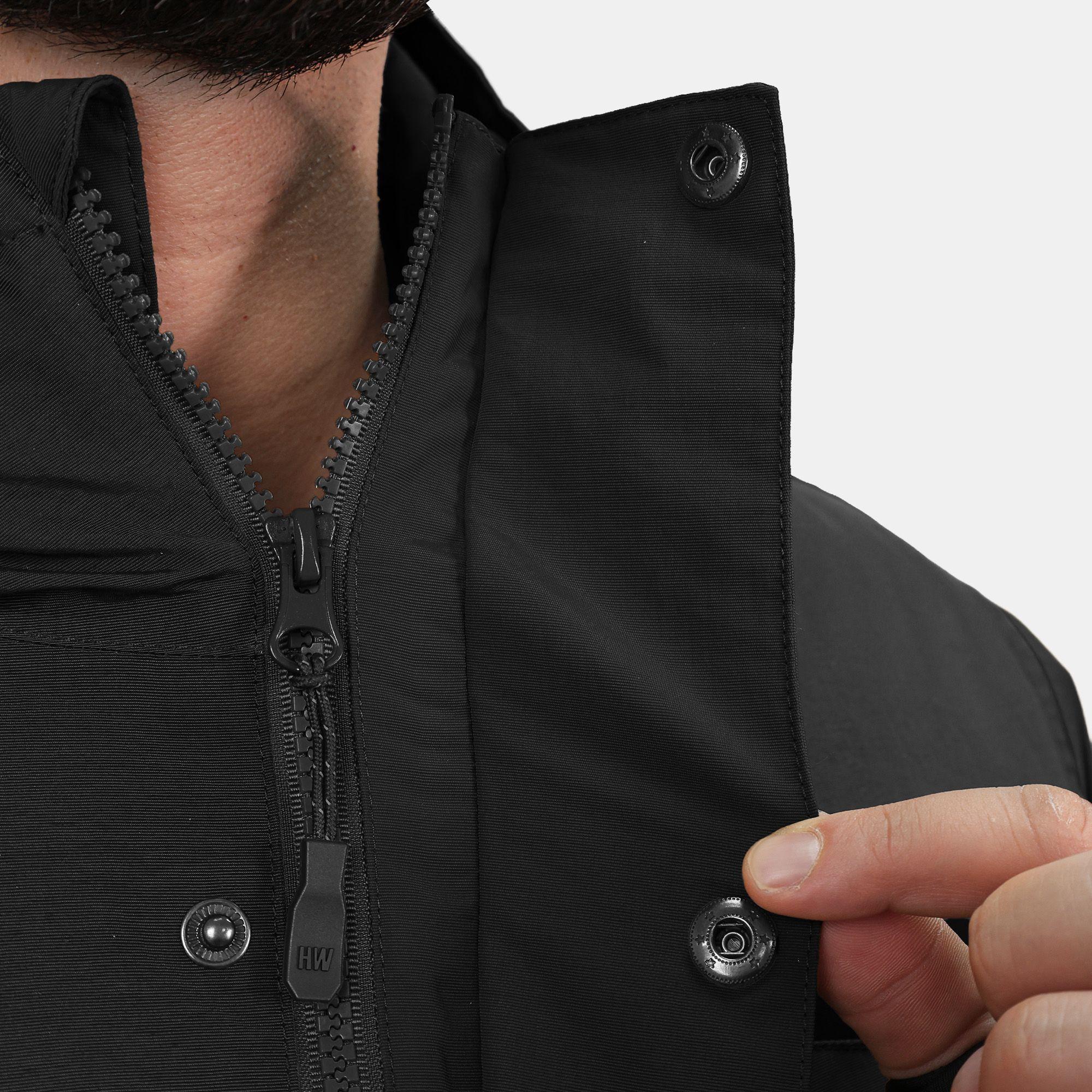 Parka HW Kodiak Negro-5