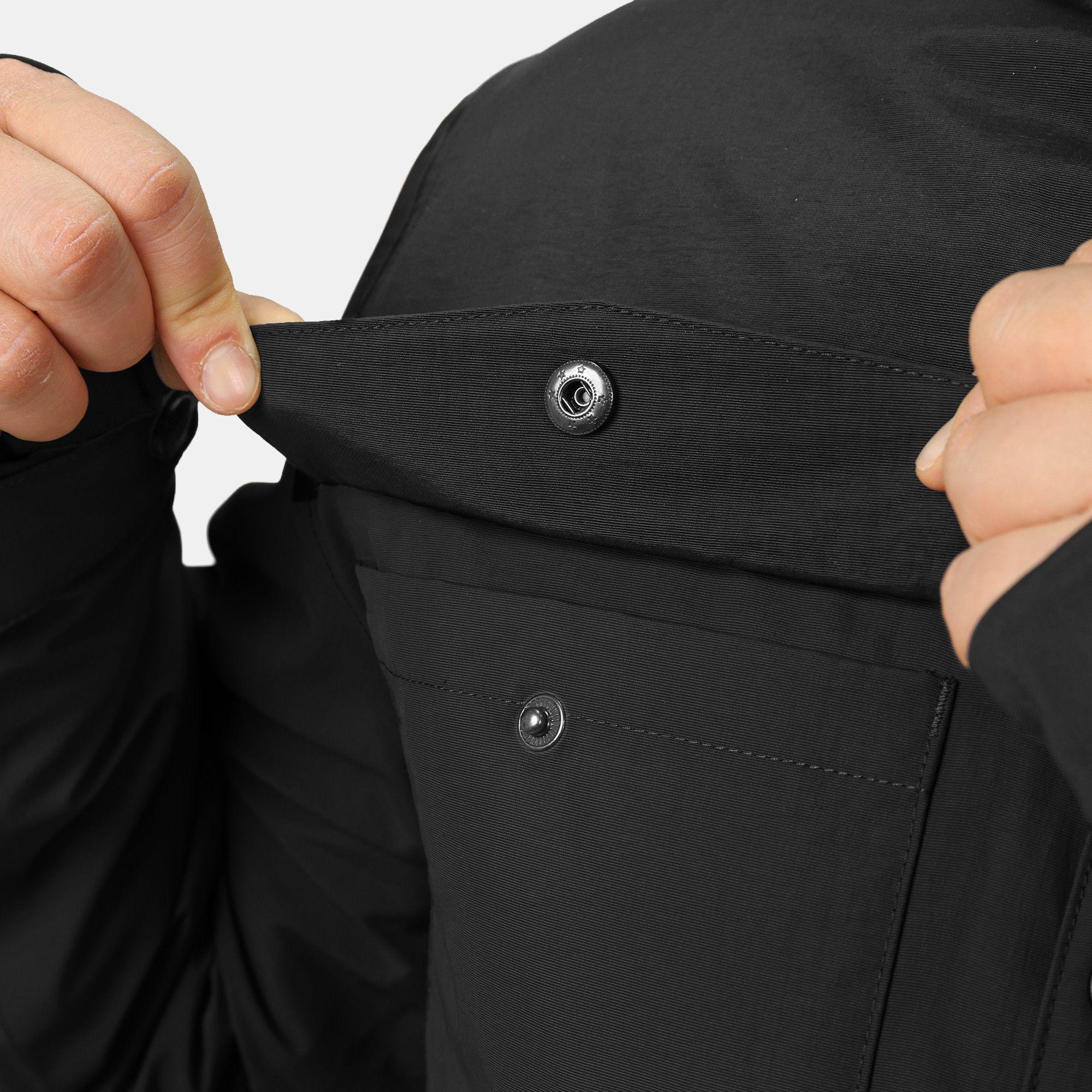 Parka HW Kodiak Negro-6