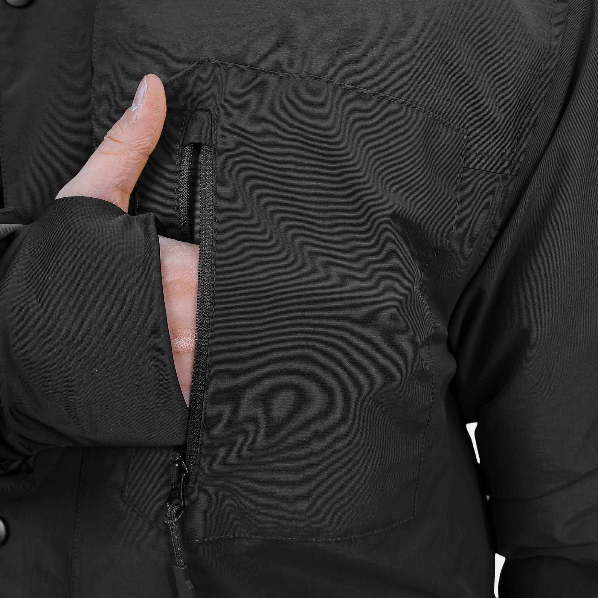 Parka HW Kodiak Negro-7