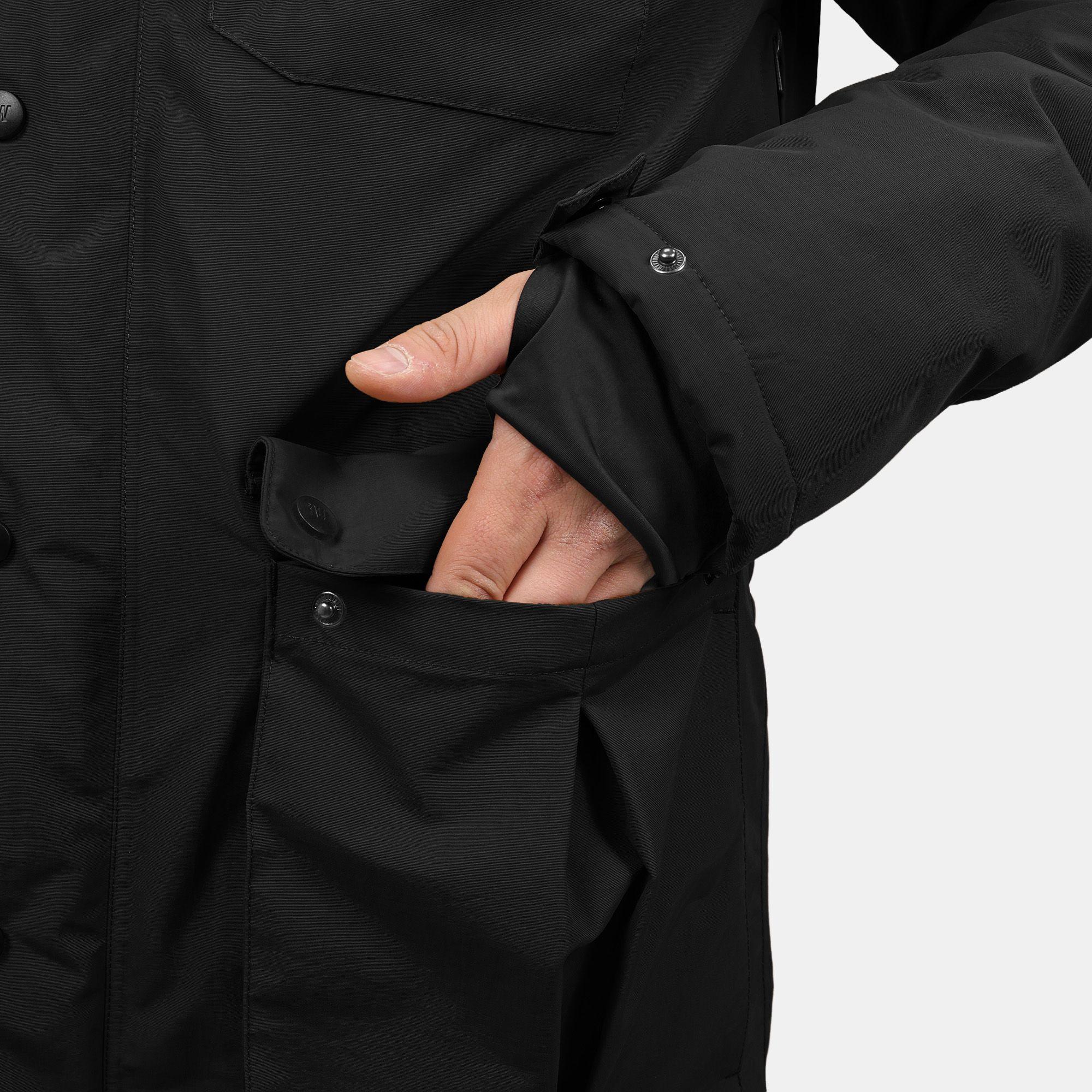 Parka HW Kodiak Negro-8