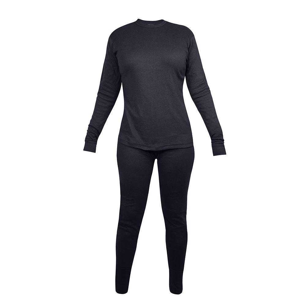 Conjunto Primera Capa Ignifugo HW Tarasafe Azul Mujer (MA180R)-0