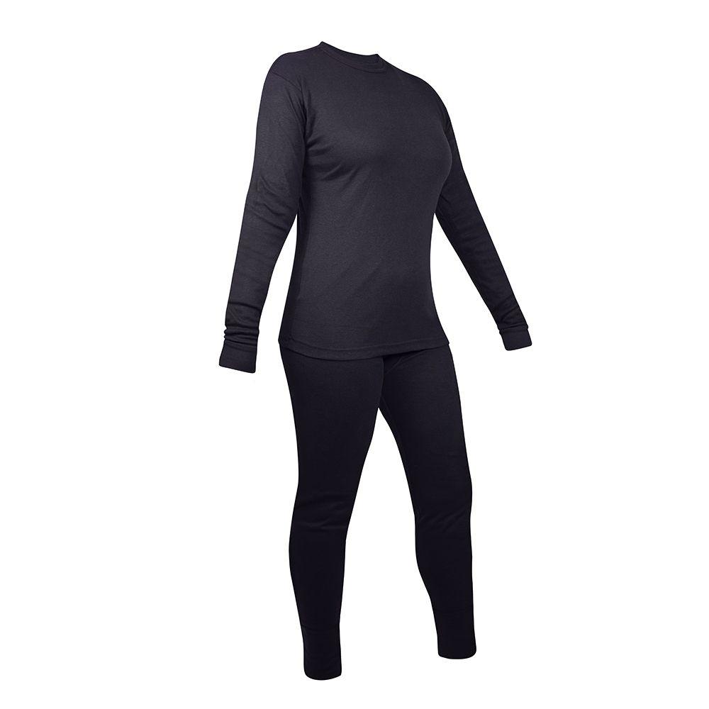 Conjunto Primera Capa Ignifugo HW Tarasafe Azul Mujer (MA180R)-1