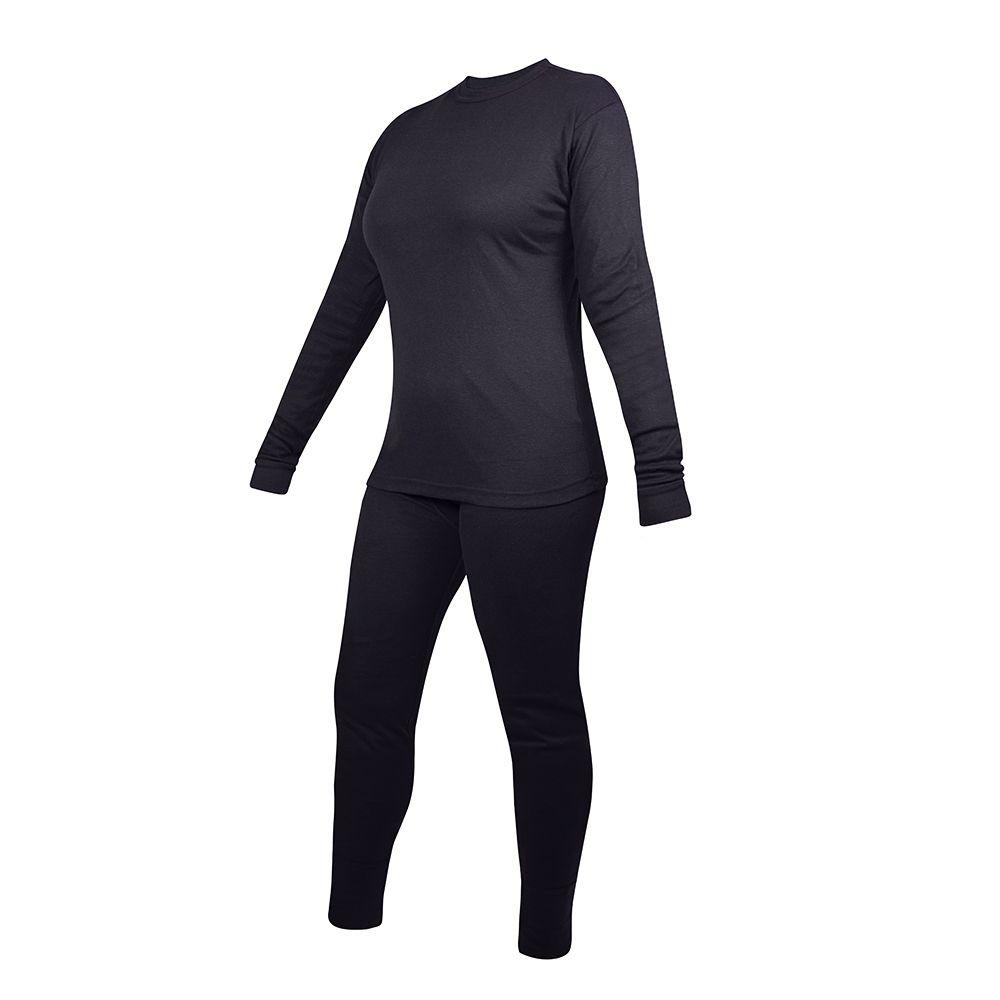 Conjunto Primera Capa Ignifugo HW Tarasafe Azul Mujer (MA180R)-2