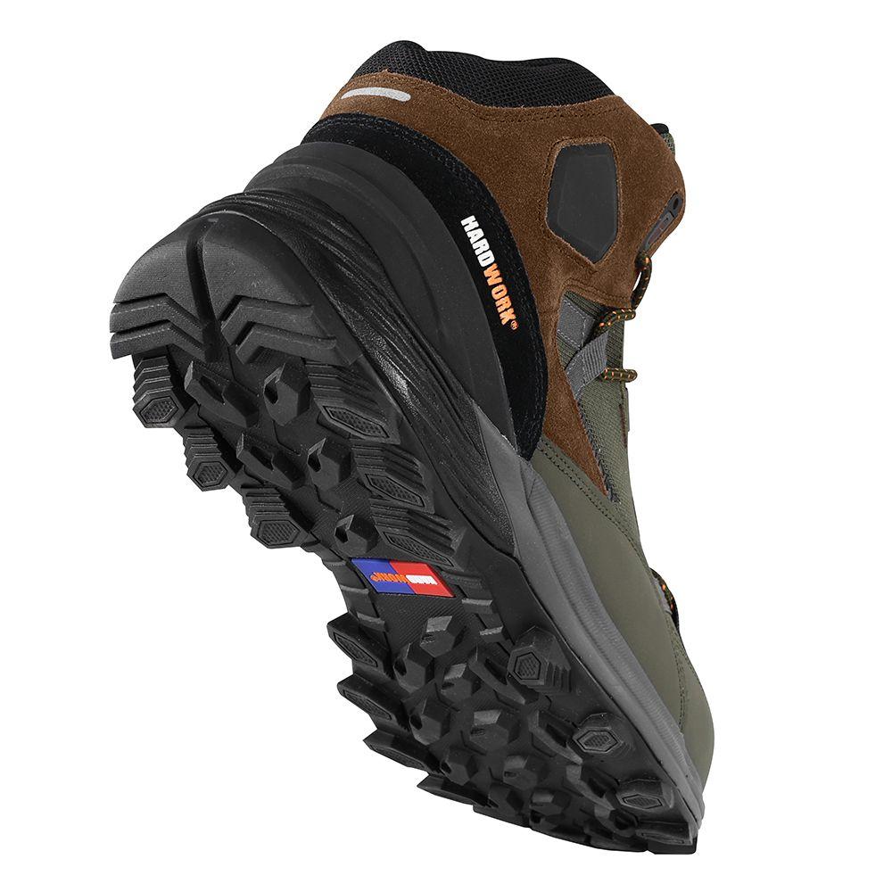 Calzado Seguridad HW Pegaso Verde Oliva-4