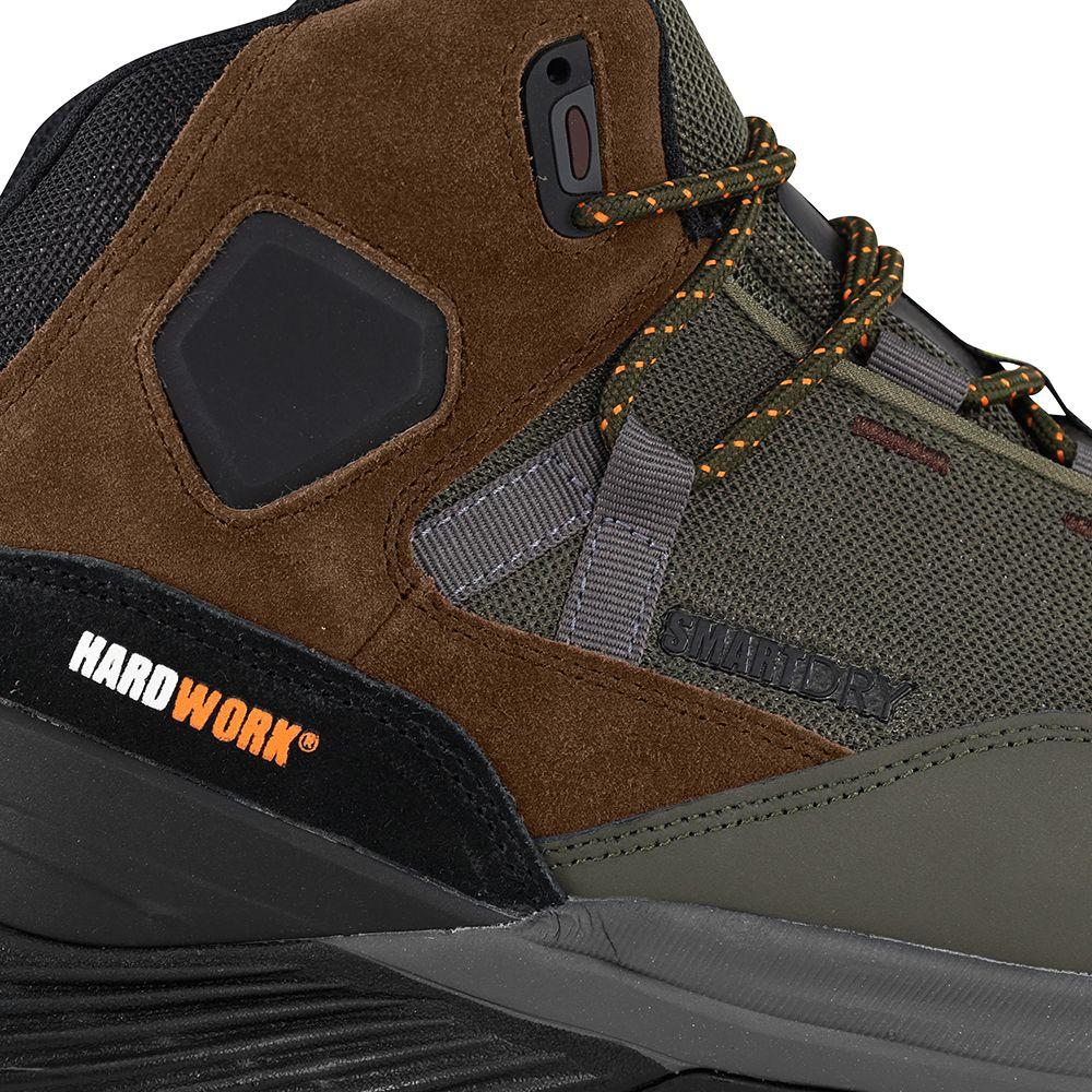 Calzado Seguridad HW Pegaso Verde Oliva-5
