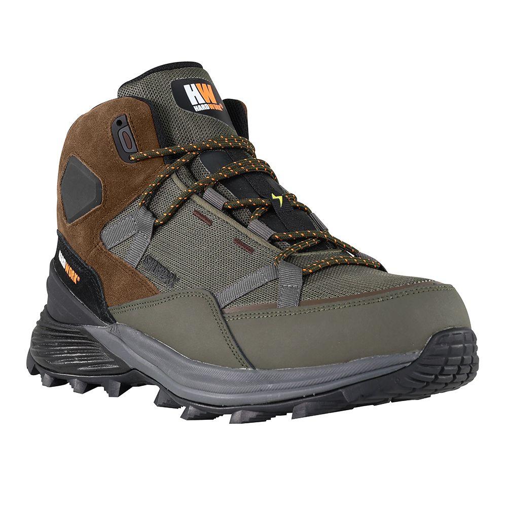 Calzado Seguridad HW Pegaso Verde Oliva-0