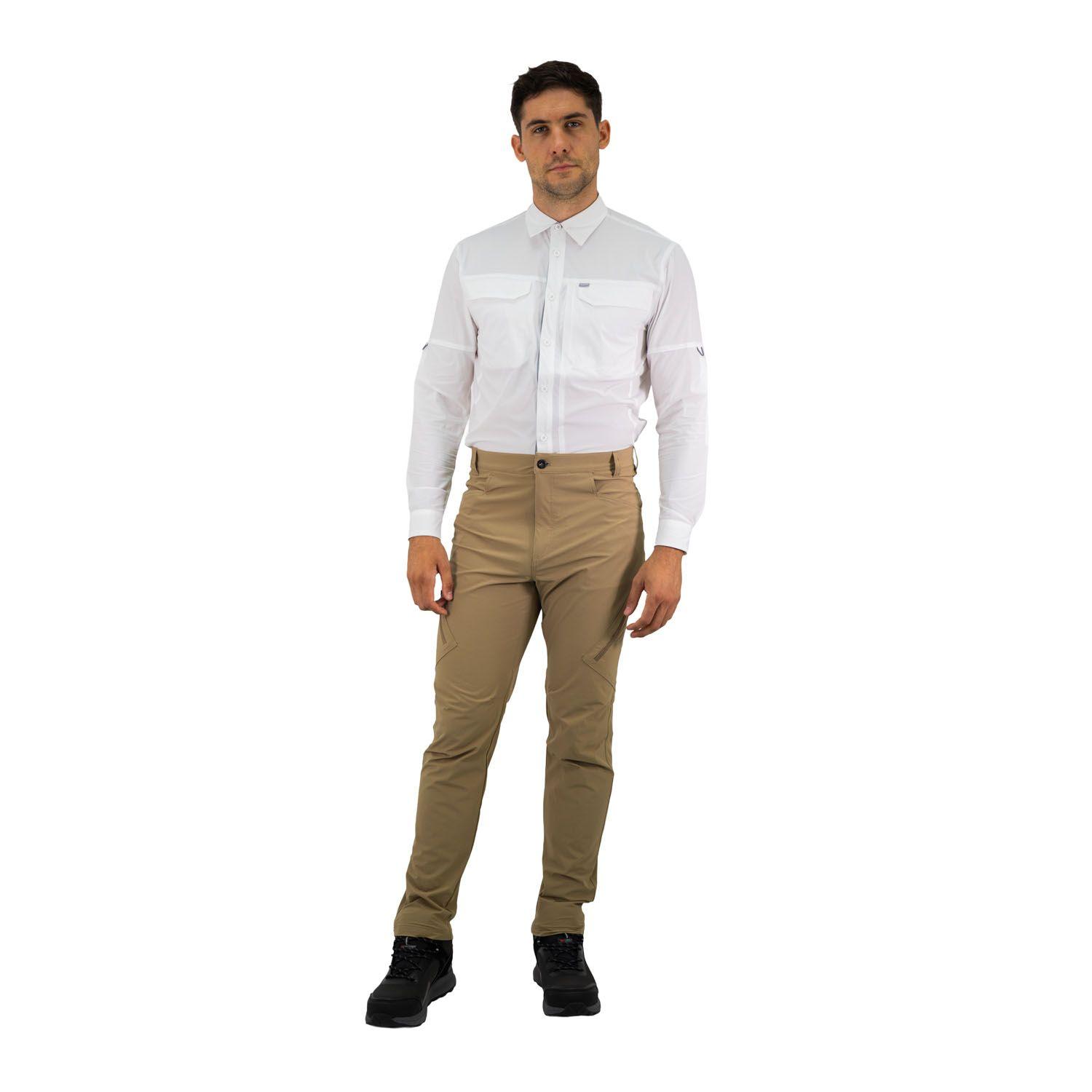 Pantalón HW New Atacama Hombre Sand-4