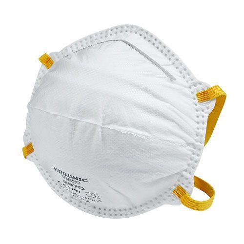 Respirador descartable Ergonic FFP2 (20 un) 2870-3