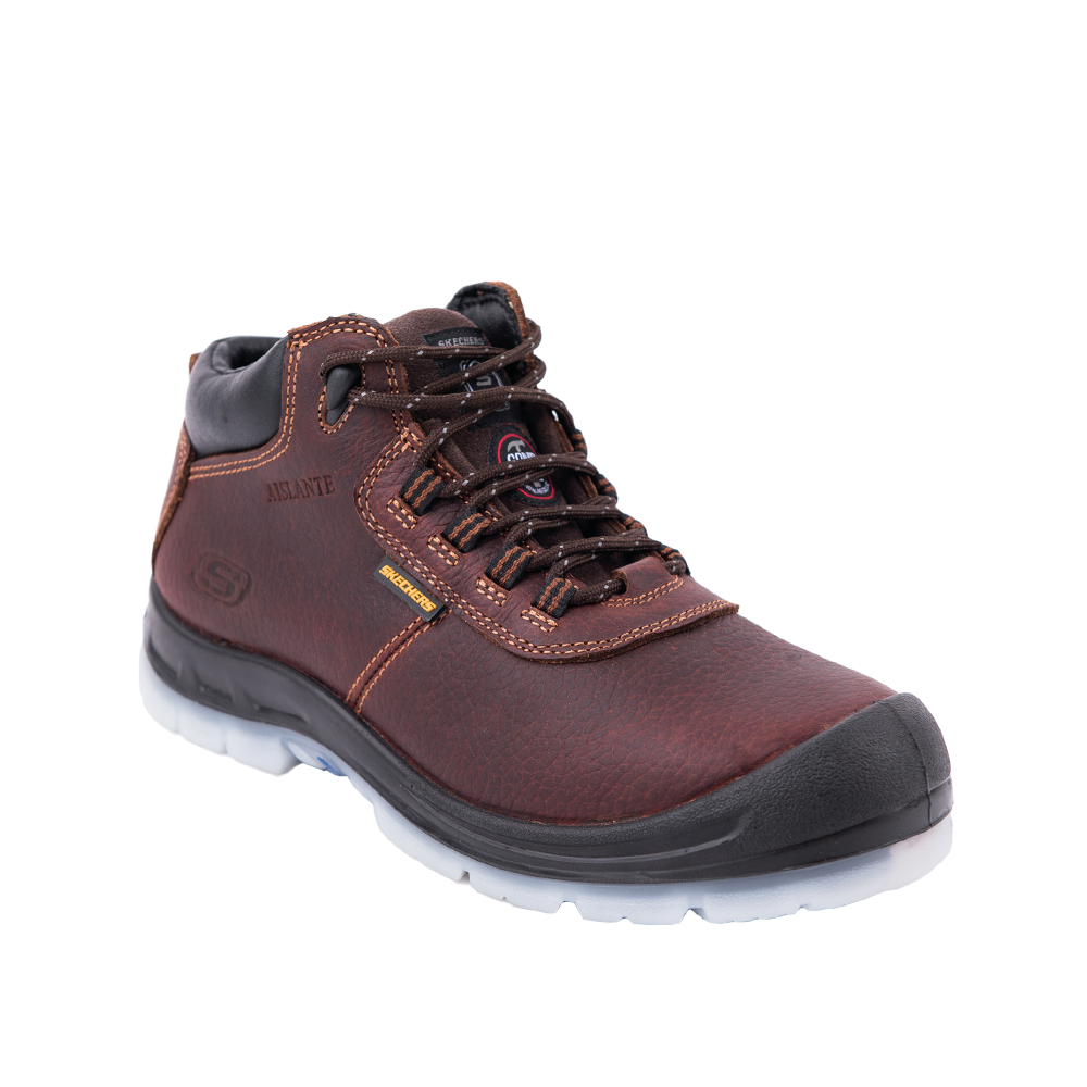 Zapato Skechers Hammer Mid Brown-1
