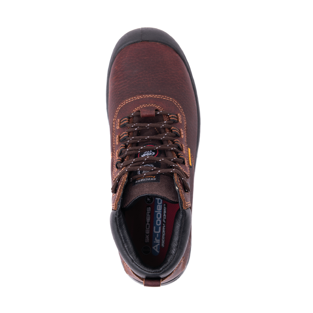 Zapato Skechers Hammer Mid Brown-2
