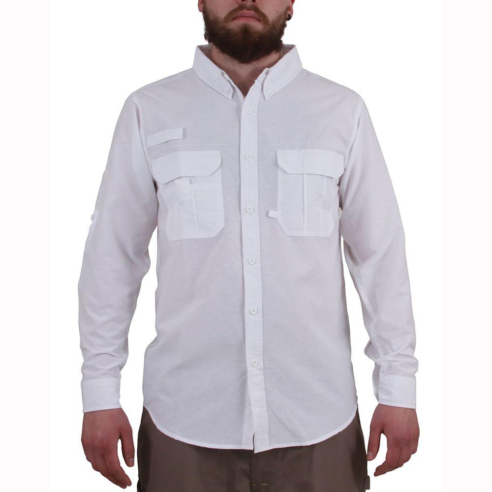 Camisa HW Duck Dry Blanco-0