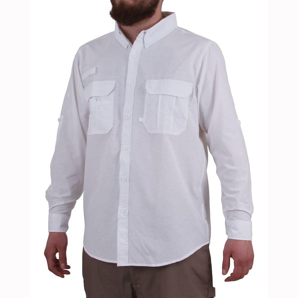 Camisa HW Duck Dry Blanco-1