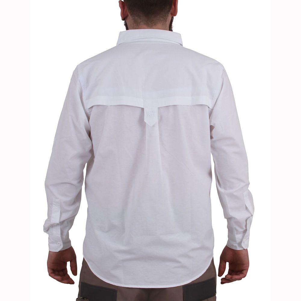 Camisa HW Duck Dry Blanco-2