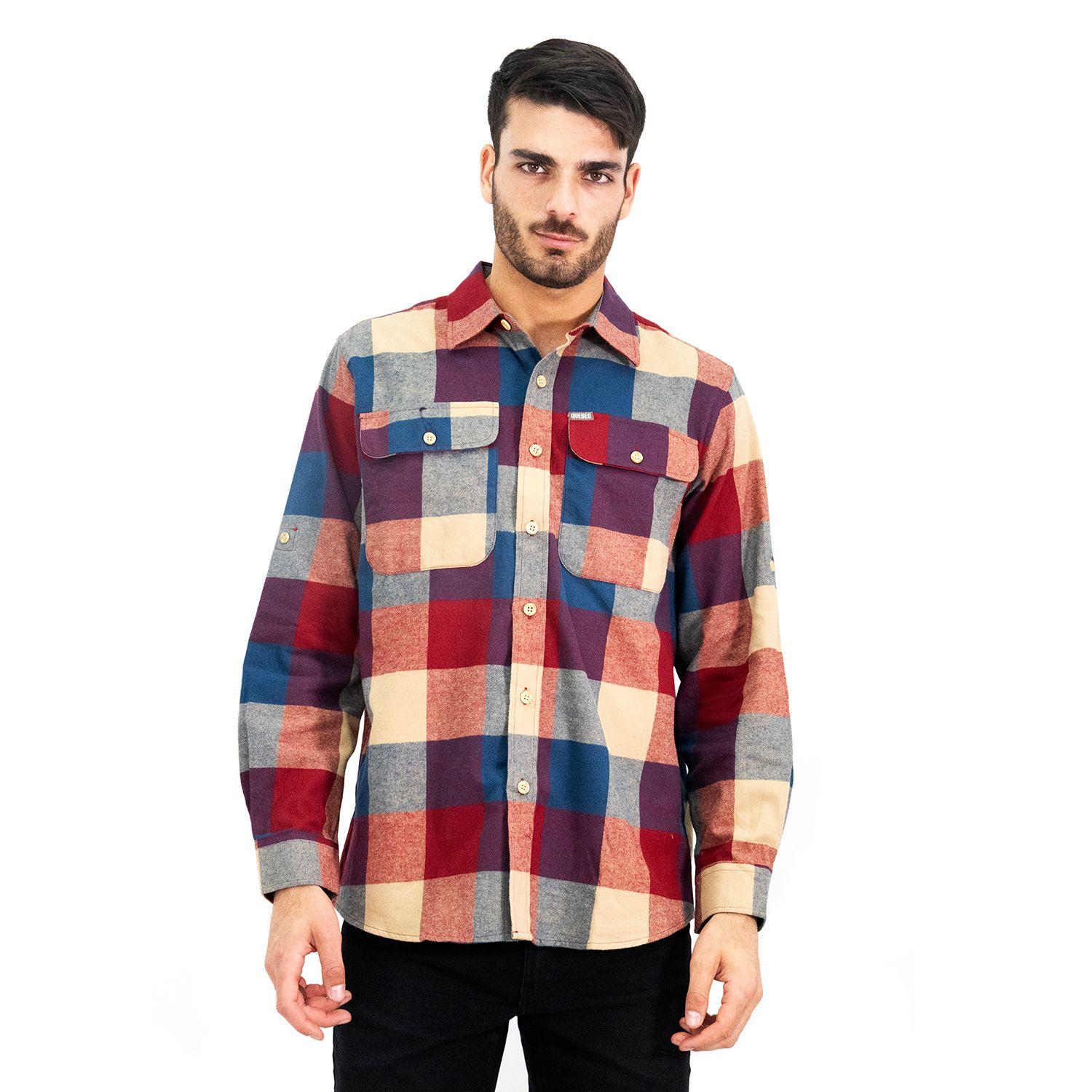 Camisa Quebec Roble Beige-0