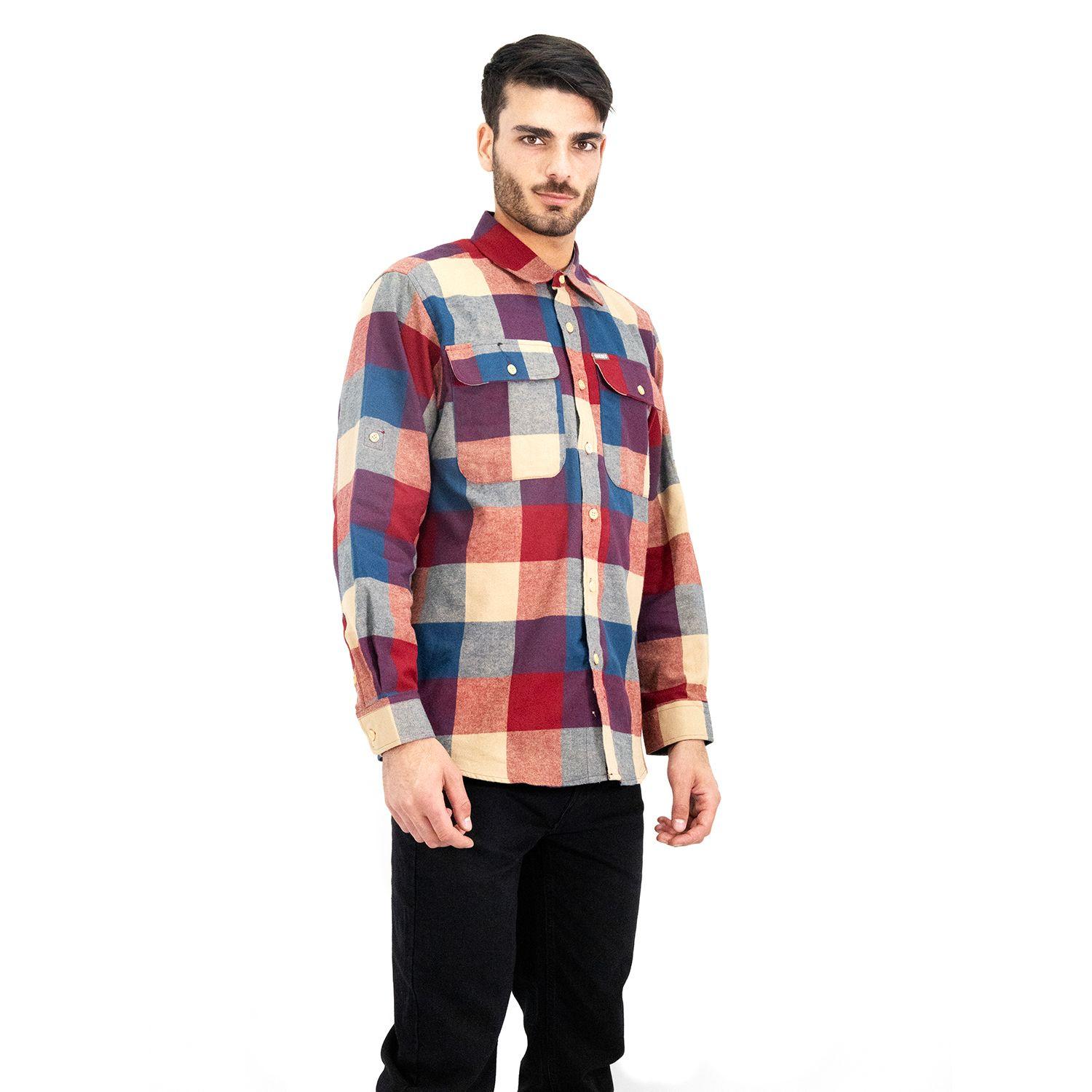 Camisa Quebec Roble Beige-1