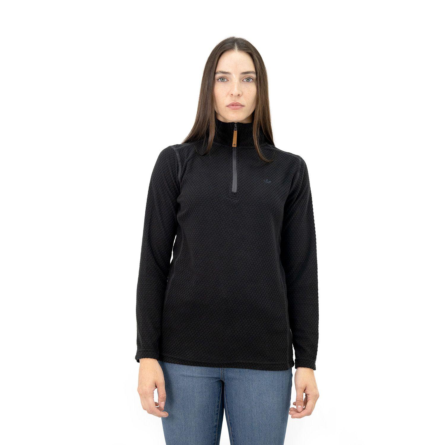 Polar Quebec Kenai Negro Mujer-0