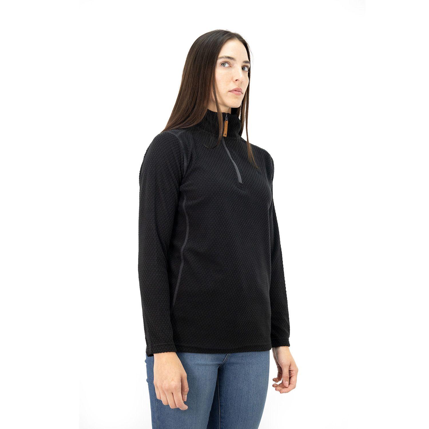 Polar Quebec Kenai Negro Mujer-1