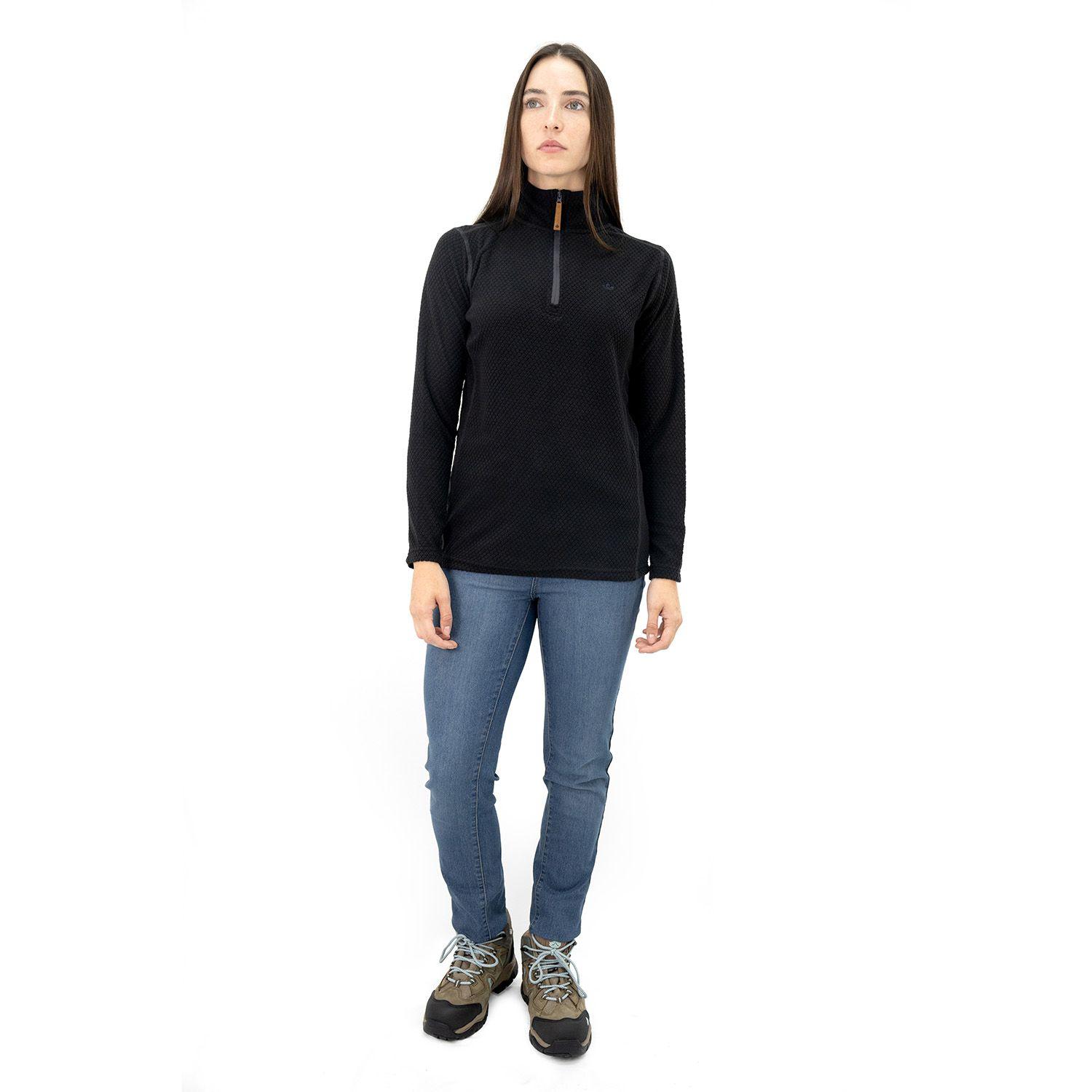Polar Quebec Kenai Negro Mujer-4