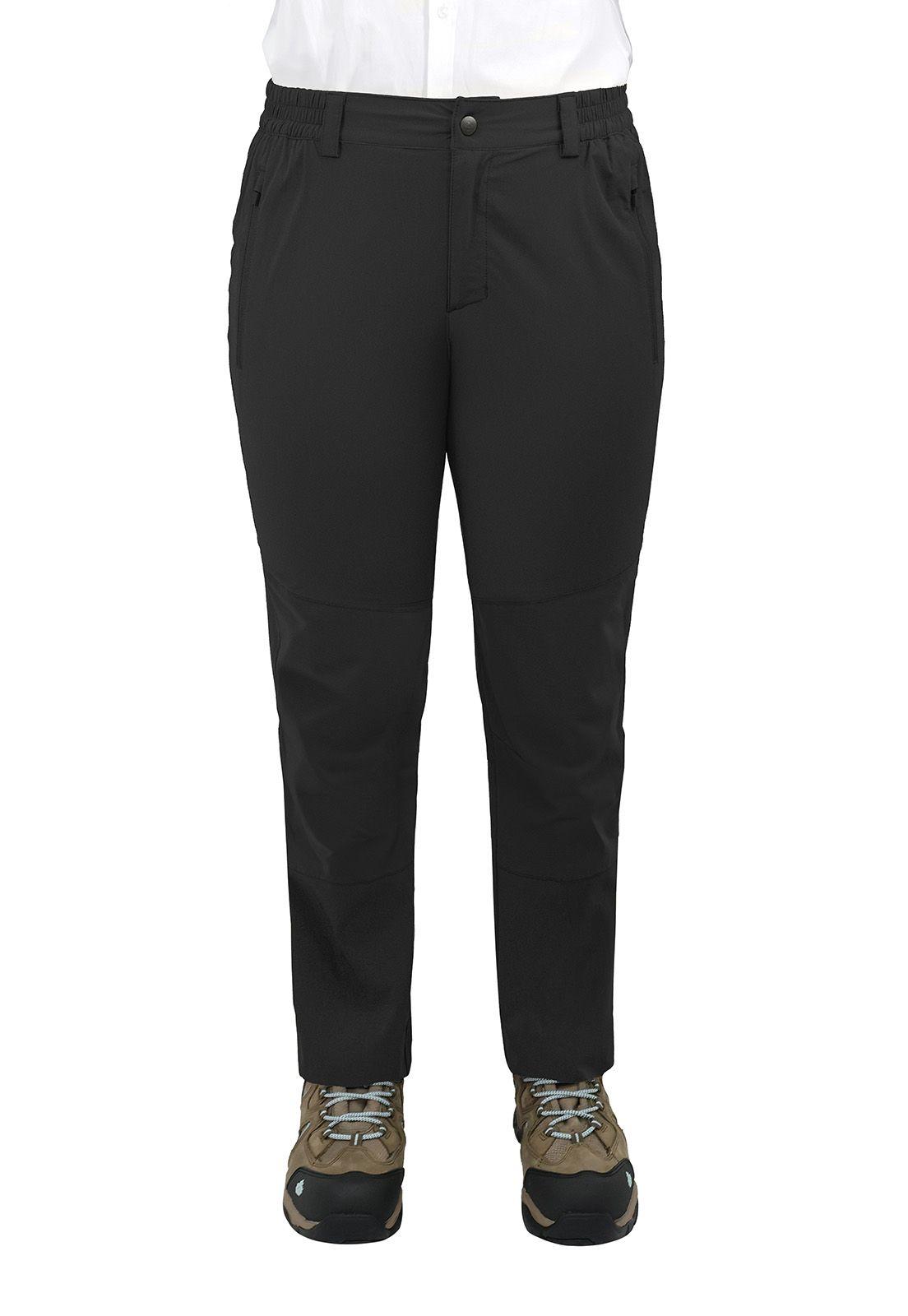 Pantalón Quebec Wild Mujer Negro-0
