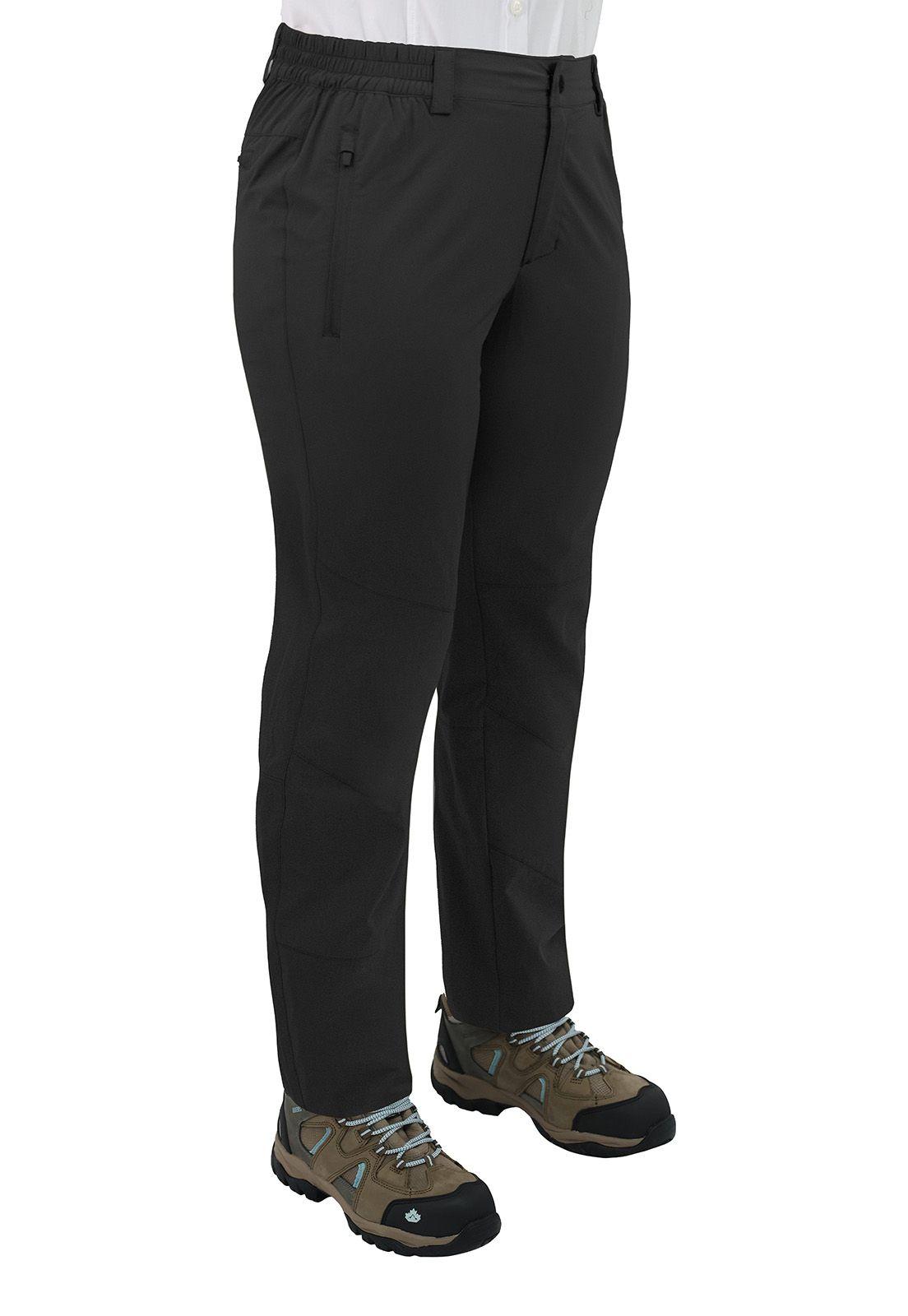Pantalón Quebec Wild Mujer Negro-1