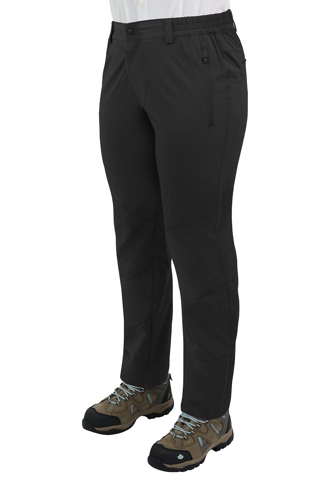 Pantalón Quebec Wild Mujer Negro-2