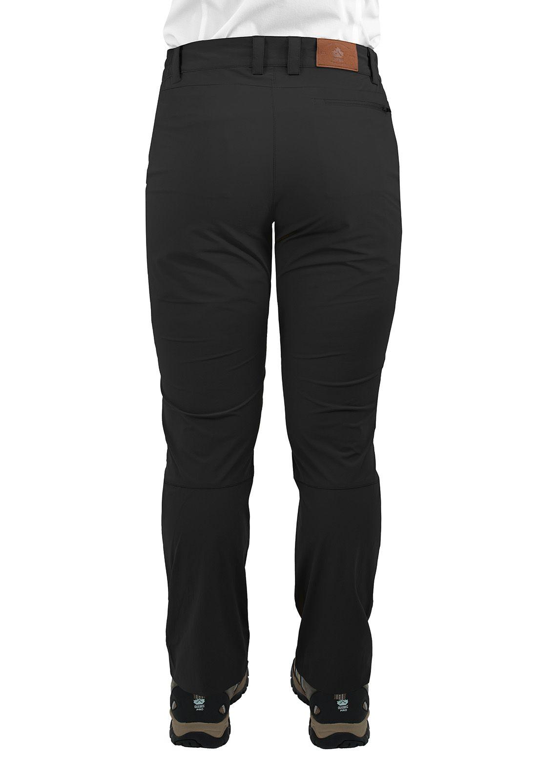 Pantalón Quebec Wild Mujer Negro-3