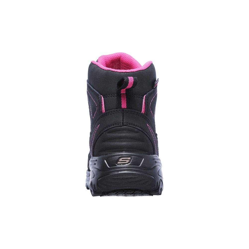 Calzado De Seguridad Skechers D´Lite Sr-Amasa Black-1
