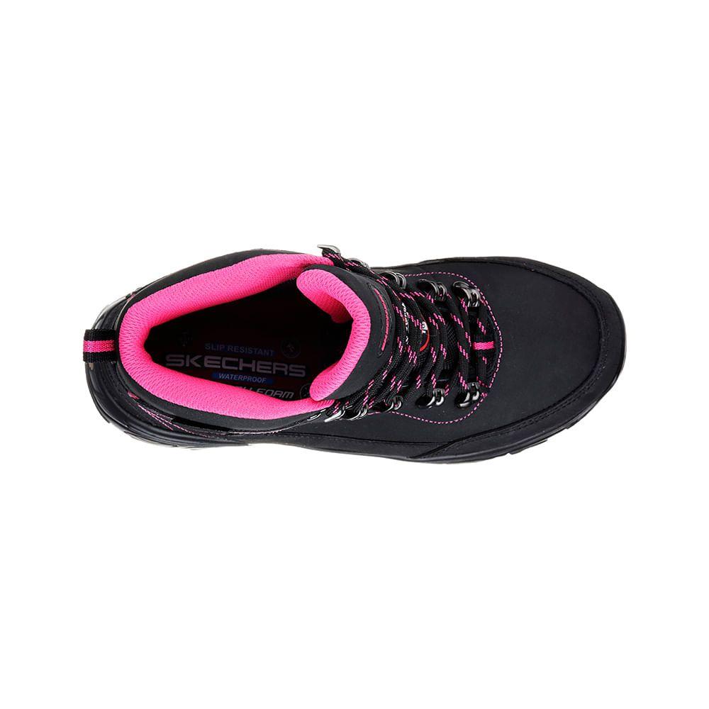Calzado De Seguridad Skechers D´Lite Sr-Amasa Black-2