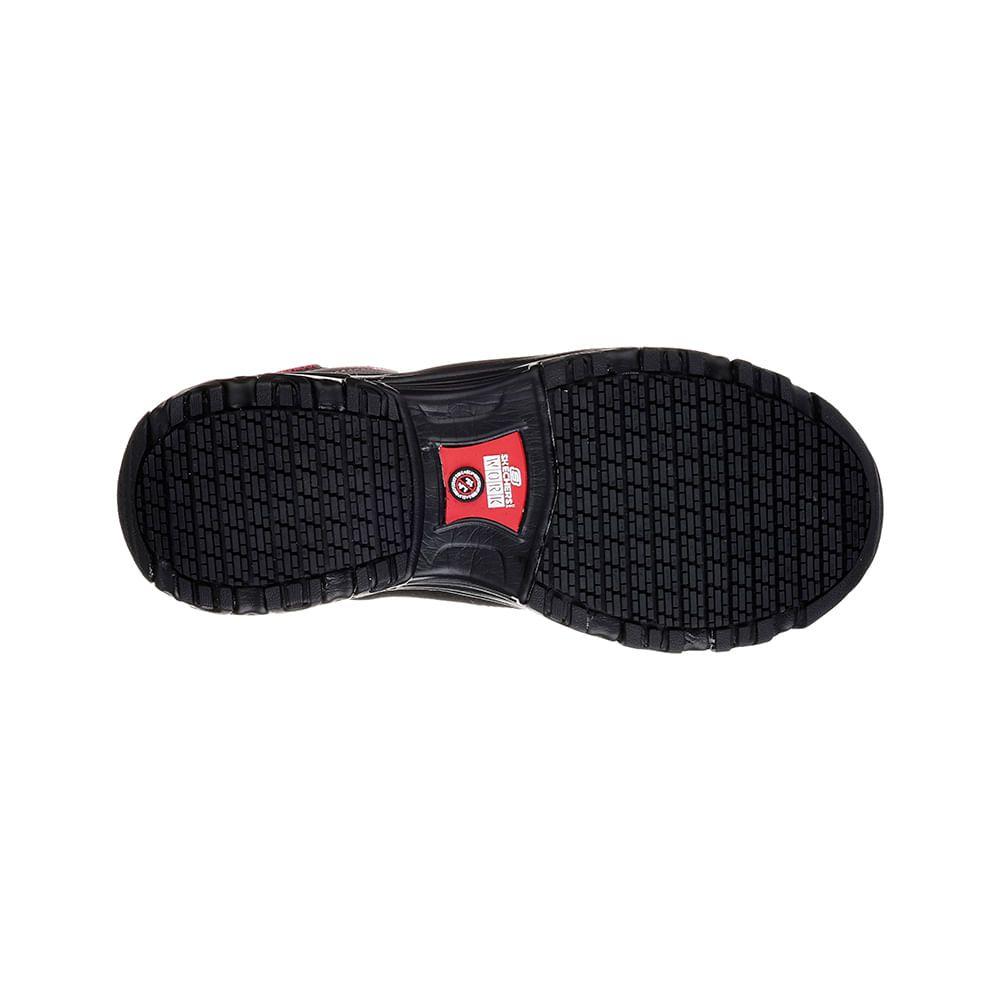 Calzado De Seguridad Skechers D´Lite Sr-Amasa Black-3
