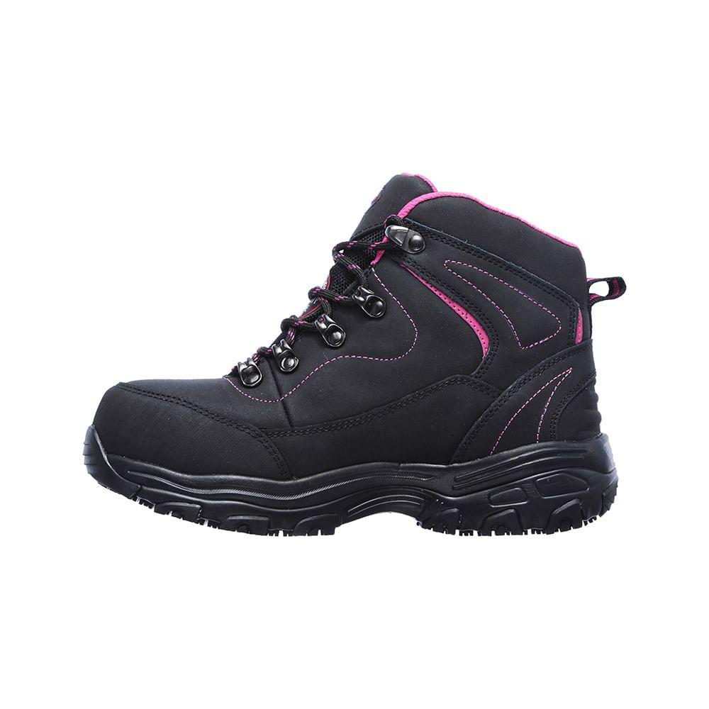 Calzado De Seguridad Skechers D´Lite Sr-Amasa Black-4