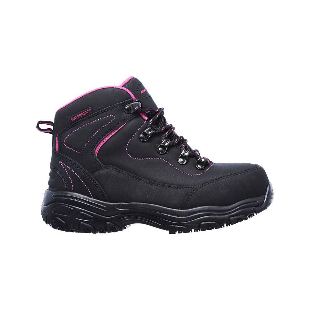 Calzado De Seguridad Skechers D´Lite Sr-Amasa Black-5