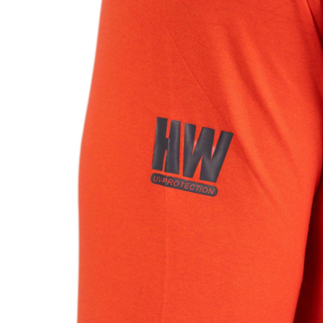 Polera Dry Fit HW SPX Manga Larga Hombre Orange-3