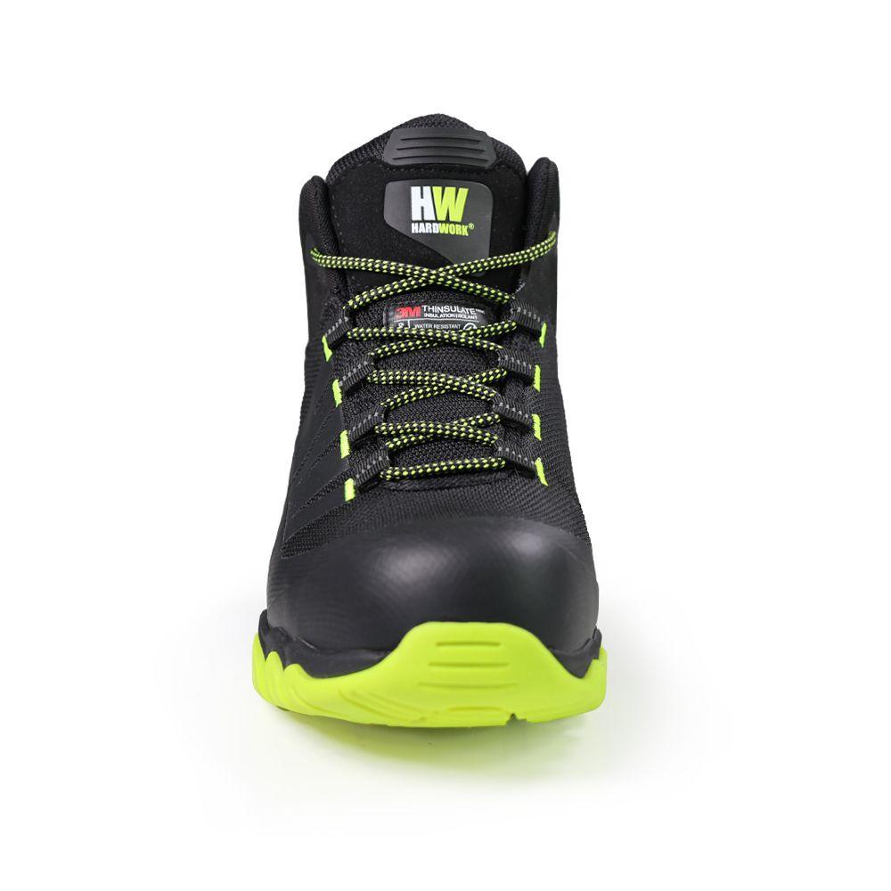 Calzado Seguridad HW Terrain Neon-4