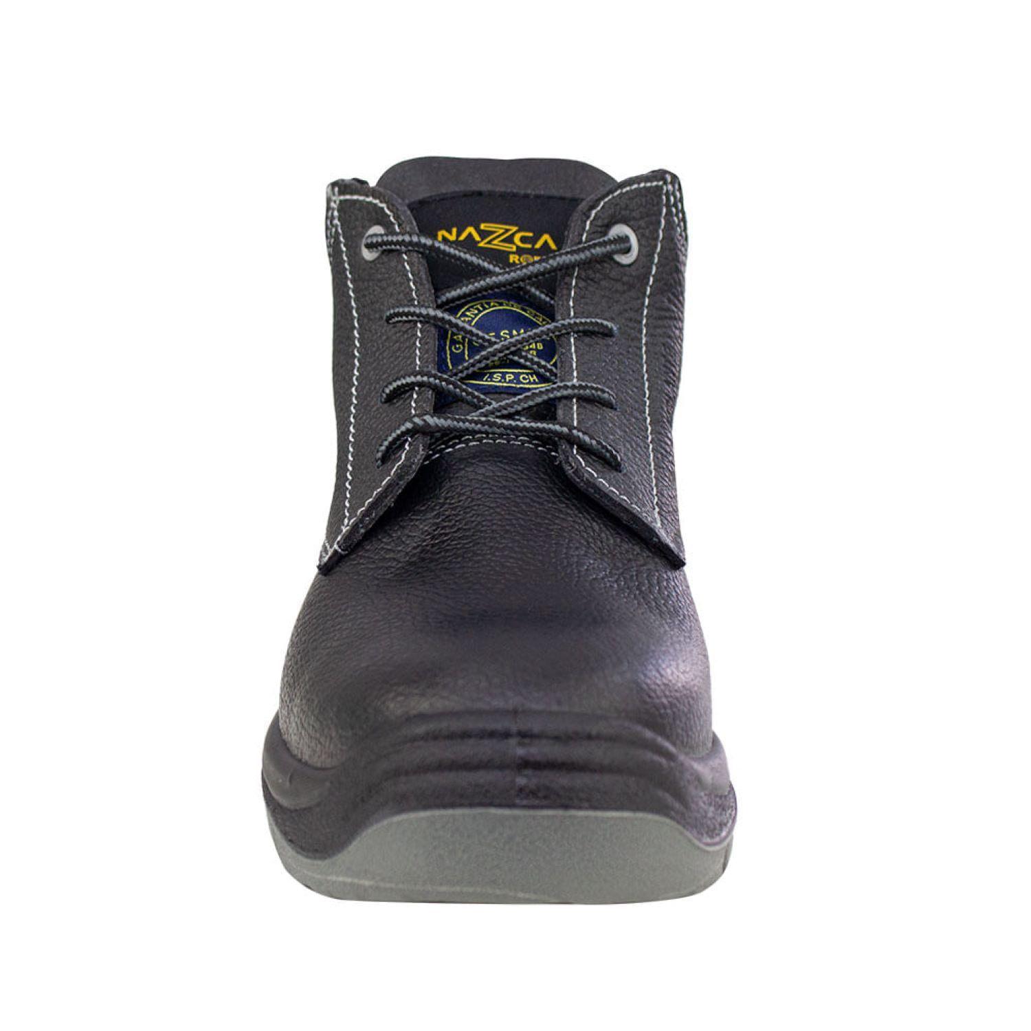 ZAPATO SEGURIDAD NAZCA ROBLE BLACK-5