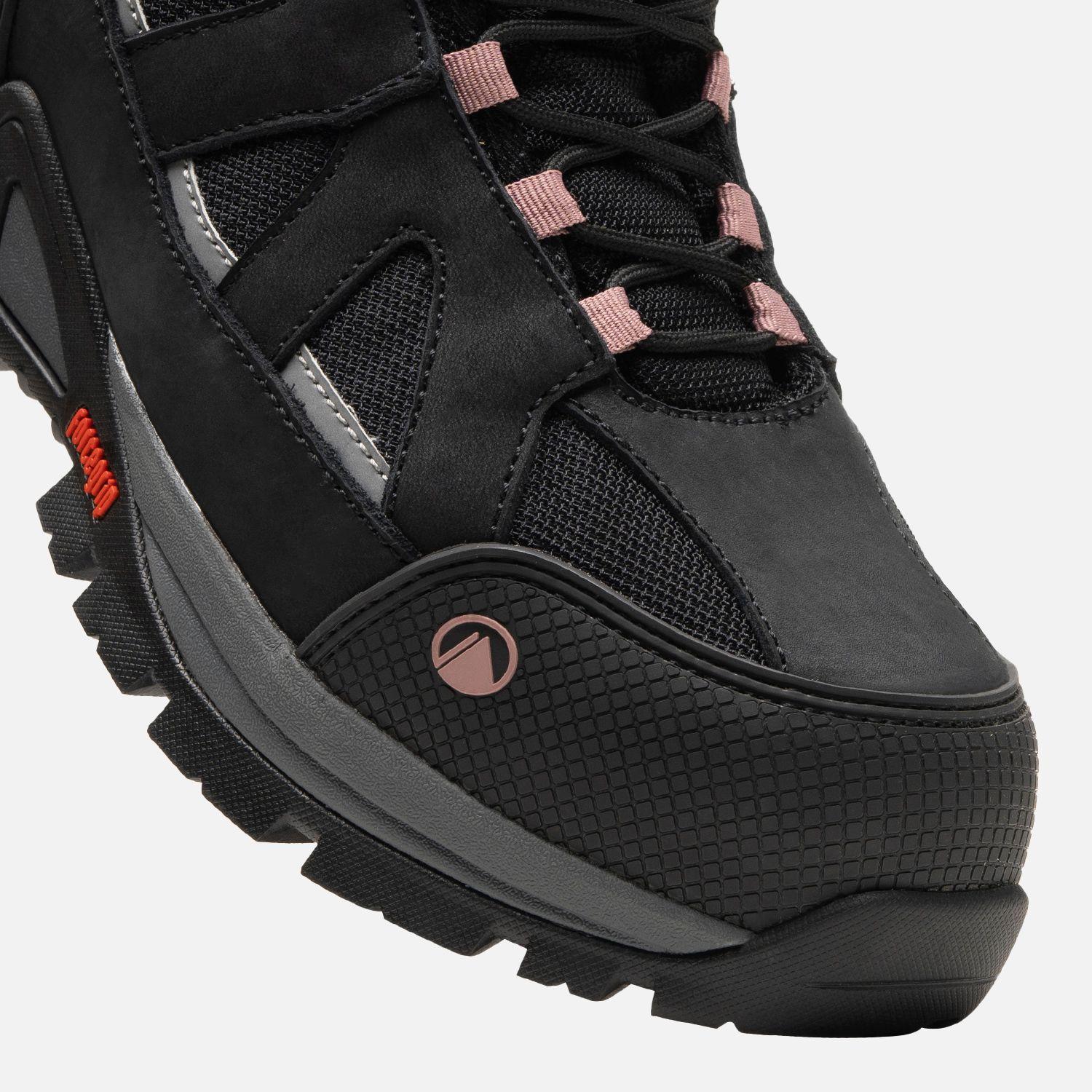 ZAPATO SEGURIDAD LIPPI PRO WORK MUJER VENTUS MID PALO ROSA-1