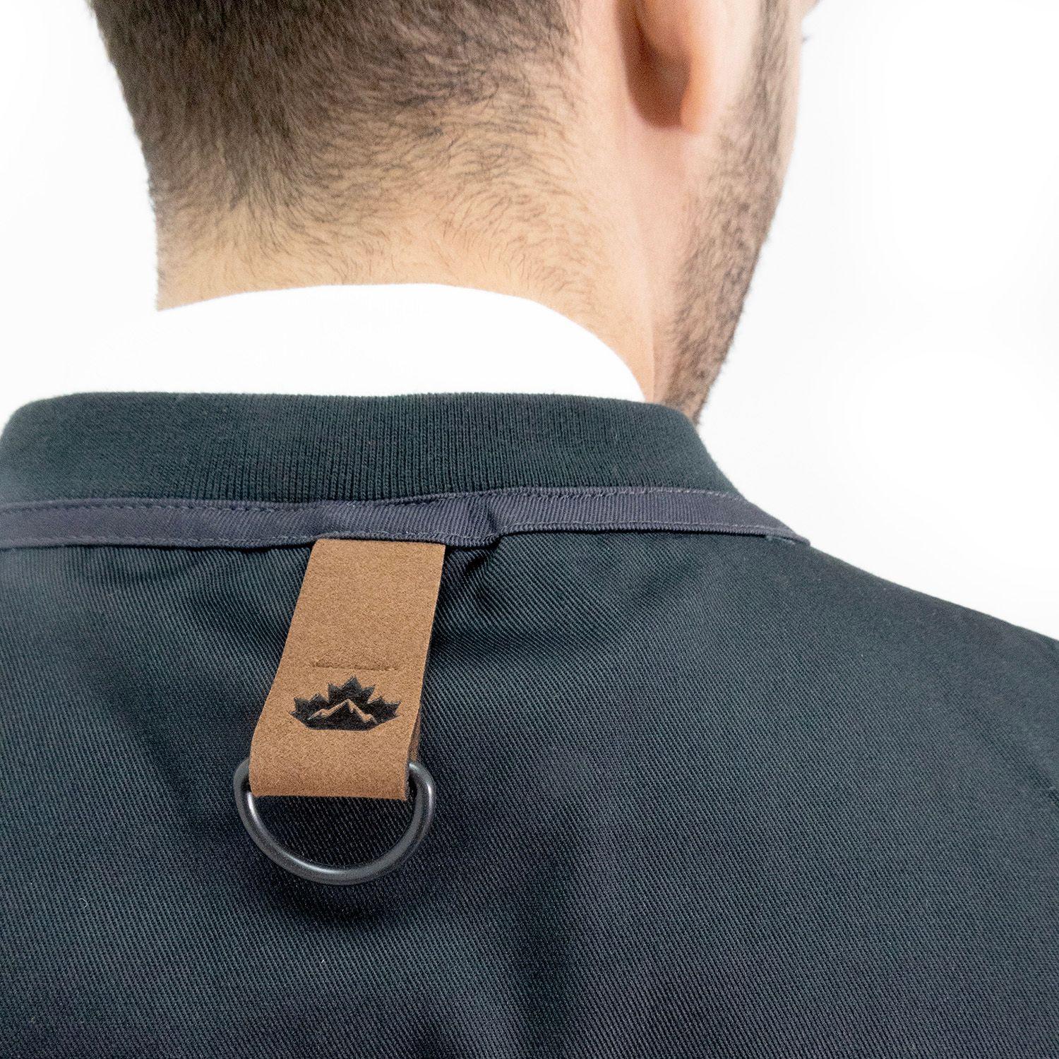 Chaleco Geólogo Gabardina Quebec Gris-7