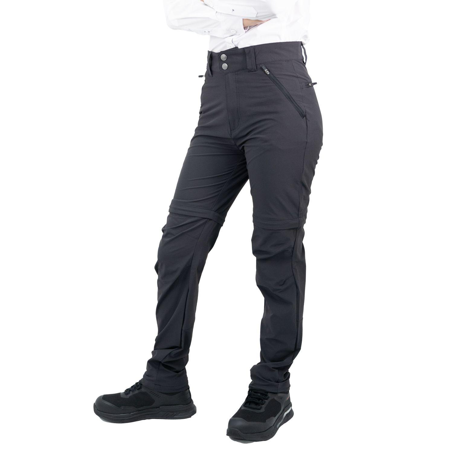 Pantalón Outdoor HW Summit Mujer Carbon Grey-2