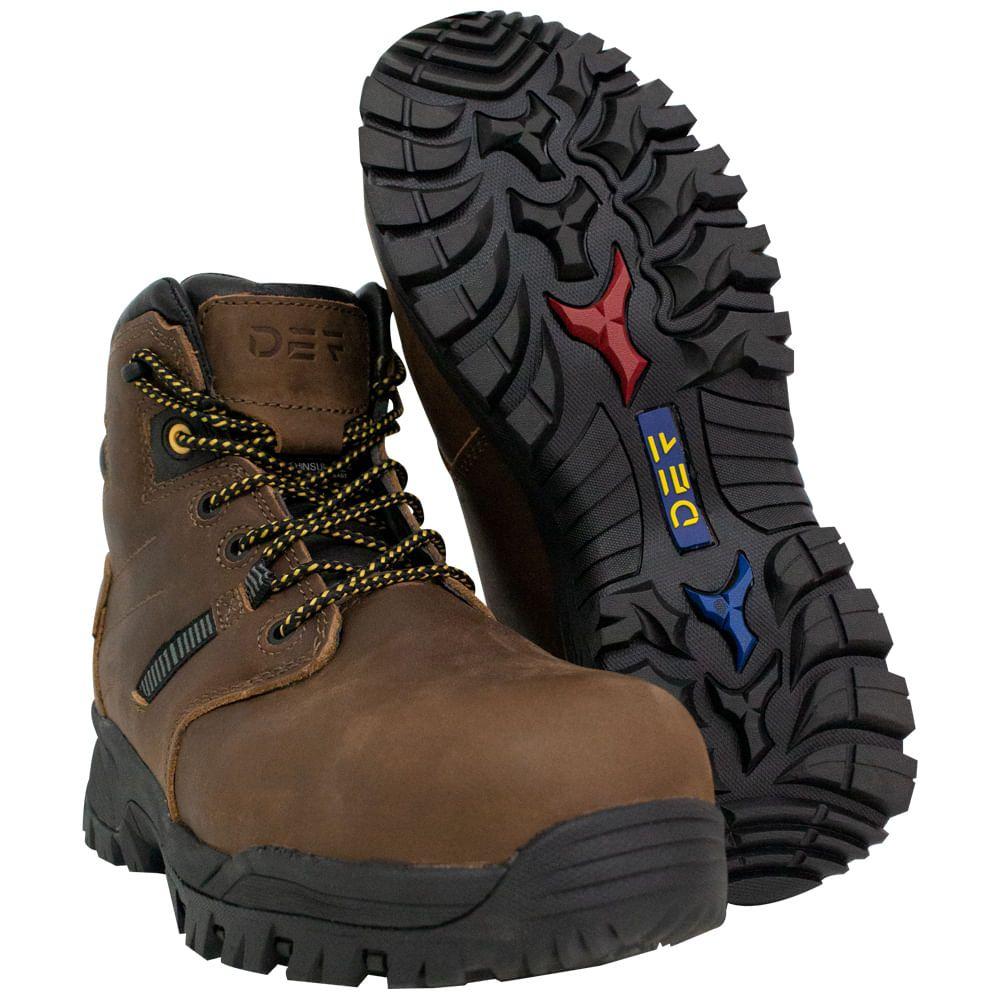 ZAPATO SEGURIDAD DEFENDER BOTIN DEF 910-4