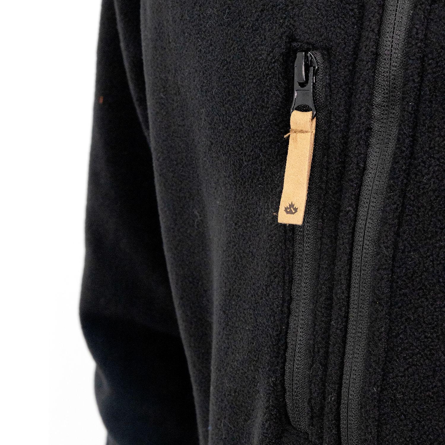 Polar Quebec Pardo Negro Hombre-4
