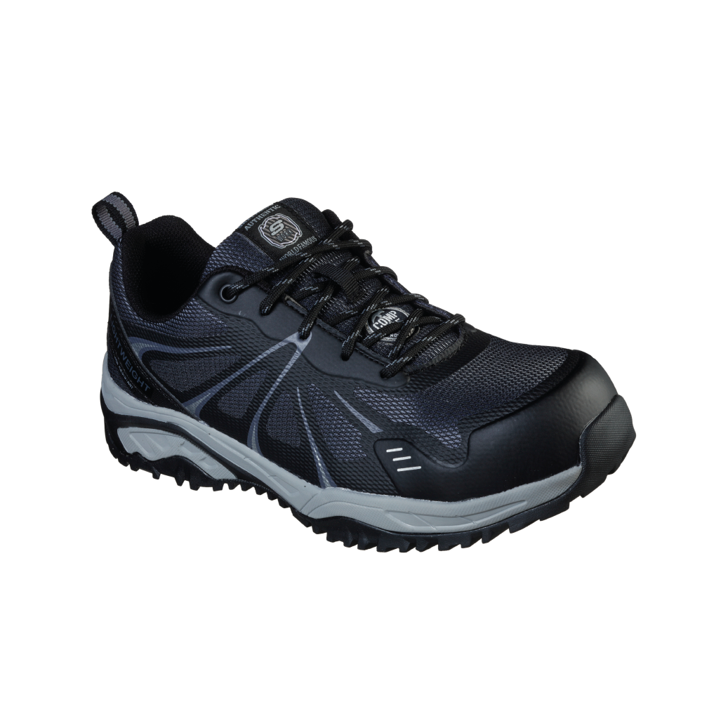 Calzado De Seguridad Skechers Azbar-1